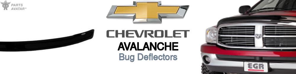 Discover Chevrolet Avalanche Bug Deflectors For Your Vehicle