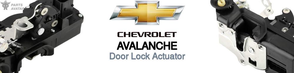 Discover Chevrolet Avalanche Car Door Components For Your Vehicle