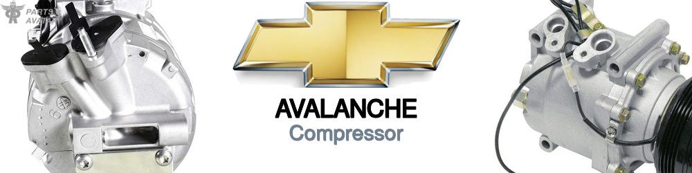 Discover Chevrolet Avalanche AC Compressors For Your Vehicle