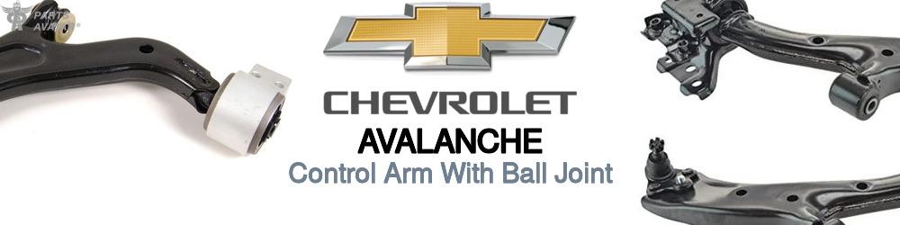 Chevrolet Avalanche Control Arm With Ball Joint