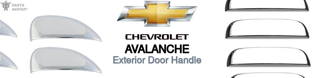 Discover Chevrolet Avalanche Exterior Door Handles For Your Vehicle