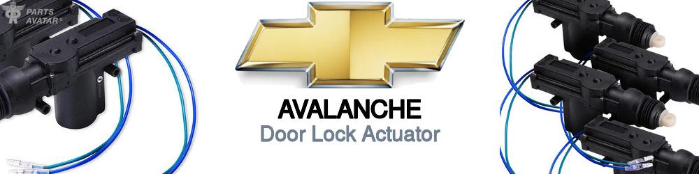 Discover Chevrolet Avalanche Door Lock Actuators For Your Vehicle