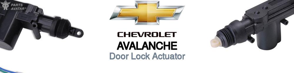 Discover Chevrolet Avalanche Door Lock Actuator For Your Vehicle