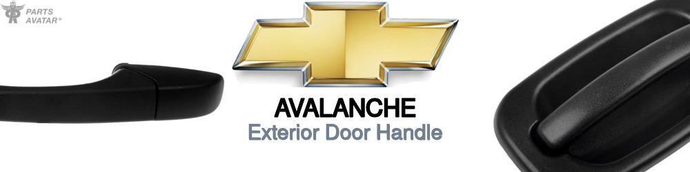 Discover Chevrolet Avalanche Exterior Door Handle For Your Vehicle