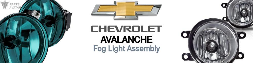 Discover Chevrolet Avalanche Fog Lights For Your Vehicle