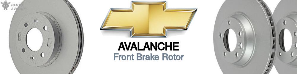 Discover Chevrolet Avalanche Front Brake Rotors For Your Vehicle