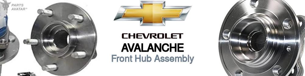 Discover Chevrolet Avalanche Front Hub Assemblies For Your Vehicle