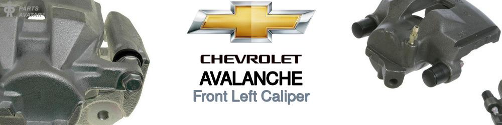 Discover Chevrolet Avalanche Front Brake Calipers For Your Vehicle