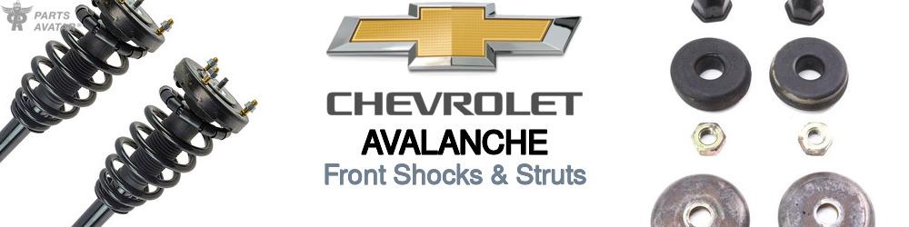 Discover Chevrolet Avalanche Shock Absorbers For Your Vehicle