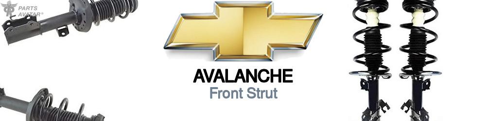 Discover Chevrolet Avalanche Front Struts For Your Vehicle