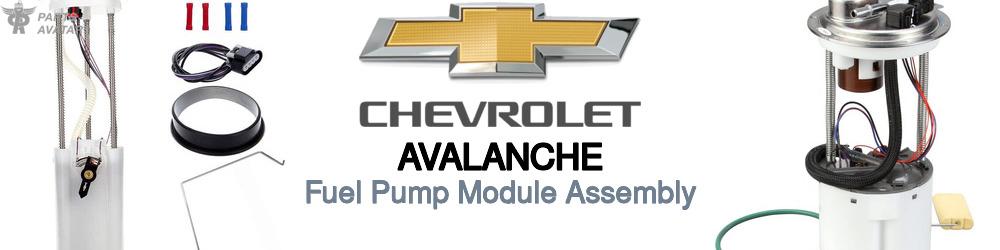 Discover Chevrolet Avalanche Fuel Pump Components For Your Vehicle