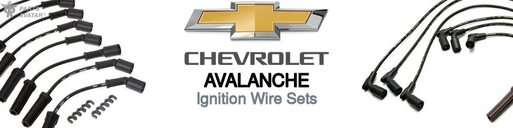 Discover Chevrolet Avalanche Ignition Wires For Your Vehicle