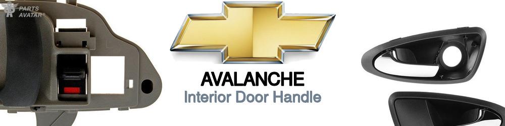 Discover Chevrolet Avalanche Interior Door Handles For Your Vehicle