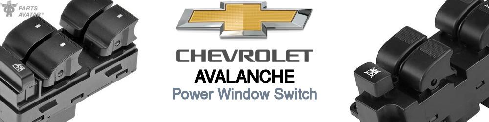 Chevrolet Avalanche Power Window Switch
