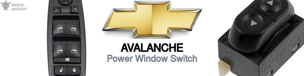 Discover Chevrolet Avalanche Window Switches For Your Vehicle