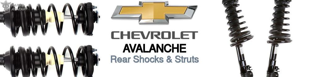 Discover Chevrolet Avalanche Strut Assemblies For Your Vehicle