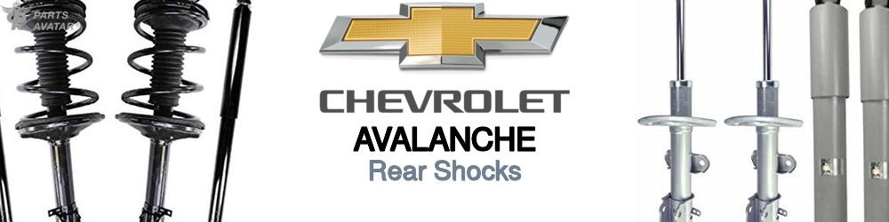 Discover Chevrolet Avalanche Rear Shocks For Your Vehicle