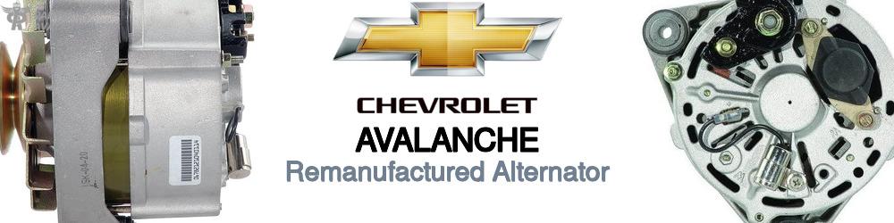 Discover Chevrolet Avalanche Remanufactured Alternator For Your Vehicle