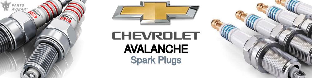 Discover Chevrolet Avalanche Spark Plugs For Your Vehicle