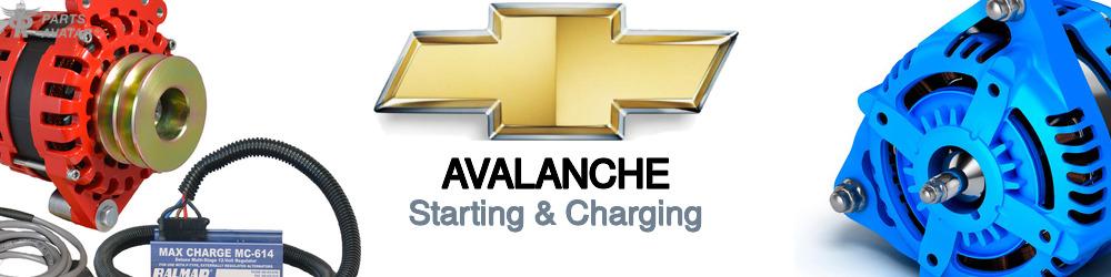 Discover Chevrolet Avalanche Starting & Charging For Your Vehicle
