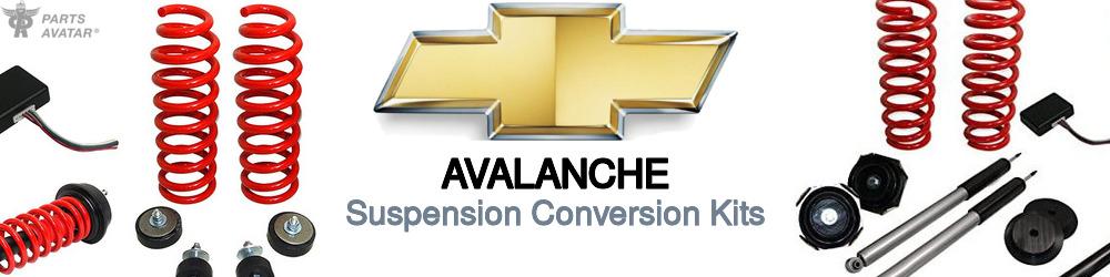 Discover Chevrolet Avalanche Air Suspension Components For Your Vehicle