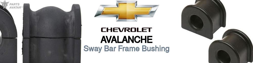 Chevrolet Avalanche Sway Bar Frame Bushing