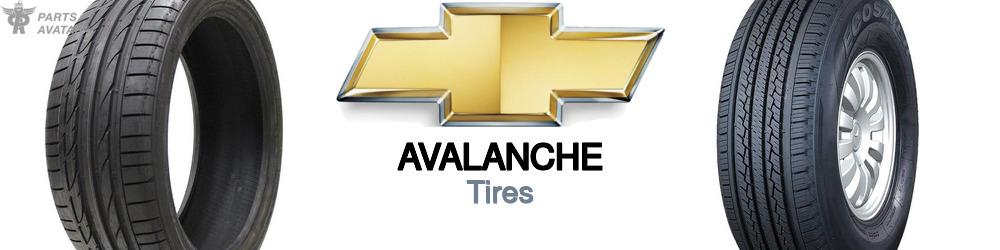 Discover Chevrolet Avalanche Tires For Your Vehicle