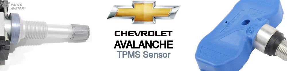Discover Chevrolet Avalanche TPMS Sensor For Your Vehicle