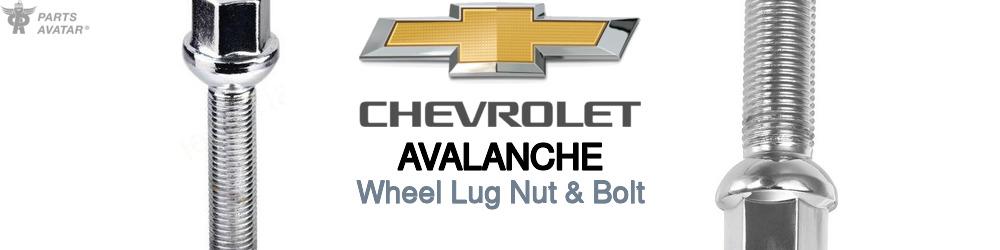 Discover Chevrolet Avalanche Wheel Lug Nut & Bolt For Your Vehicle