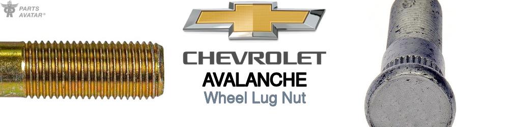 Discover Chevrolet Avalanche Lug Nuts For Your Vehicle