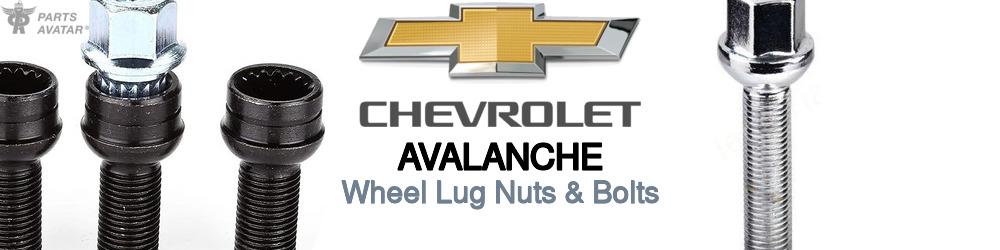 Chevrolet Avalanche Wheel Lug Nuts & Bolts