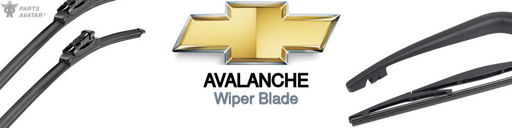 Discover Chevrolet Avalanche Wiper Blades For Your Vehicle