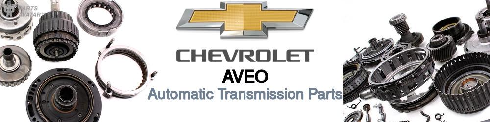 Discover Chevrolet Aveo Transmission Components For Your Vehicle