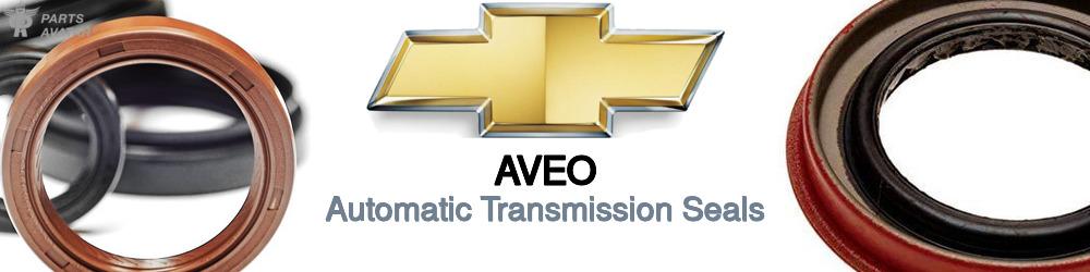 Discover Chevrolet Aveo Transmission Seals For Your Vehicle