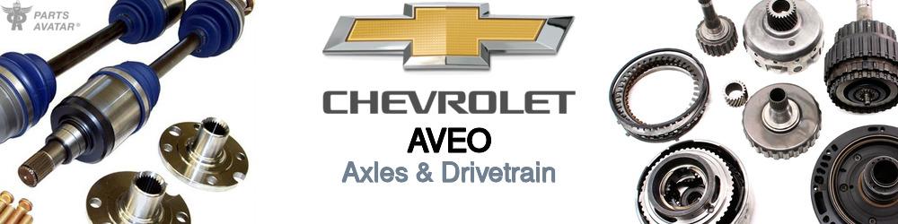 Discover Chevrolet Aveo Drivetrain For Your Vehicle