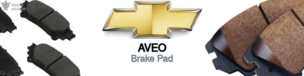 Discover Chevrolet Aveo Brake Pads For Your Vehicle