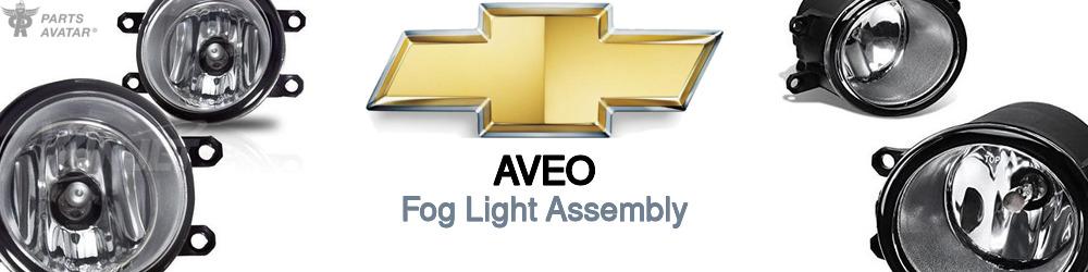 Discover Chevrolet Aveo Fog Lights For Your Vehicle