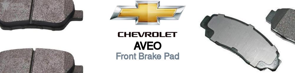 Discover Chevrolet Aveo Front Brake Pads For Your Vehicle