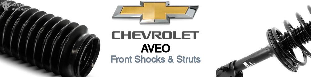 Discover Chevrolet Aveo Shock Absorbers For Your Vehicle