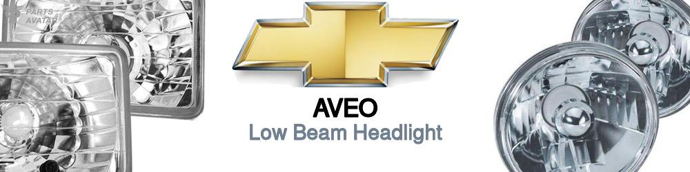 Discover Chevrolet Aveo Low Beam Bulbs For Your Vehicle