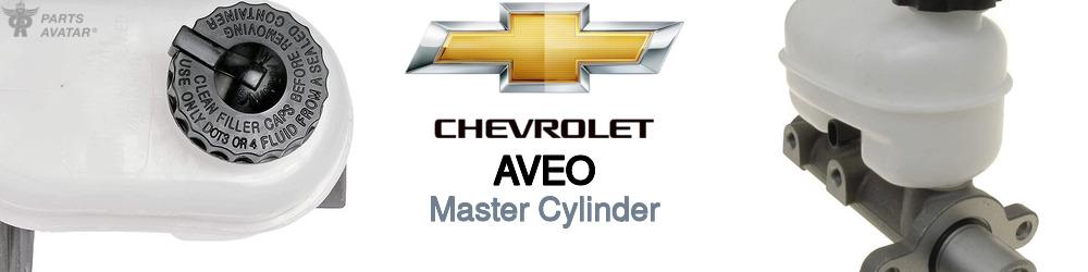 Discover Chevrolet Aveo Master Cylinders For Your Vehicle