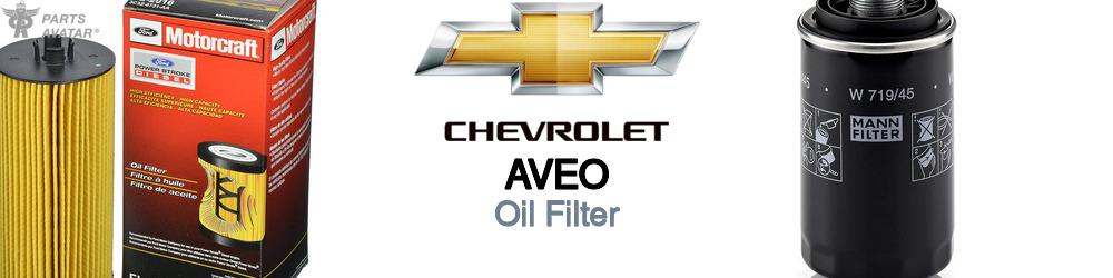 Discover Chevrolet Aveo Engine Oil Filters For Your Vehicle
