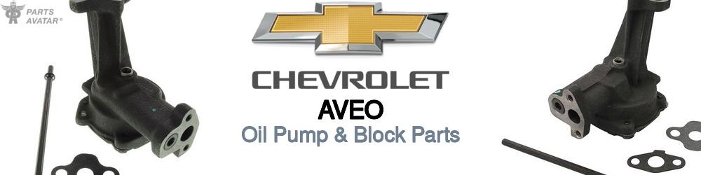 Discover Chevrolet Aveo Oil Pumps For Your Vehicle