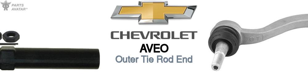 Discover Chevrolet Aveo Outer Tie Rods For Your Vehicle