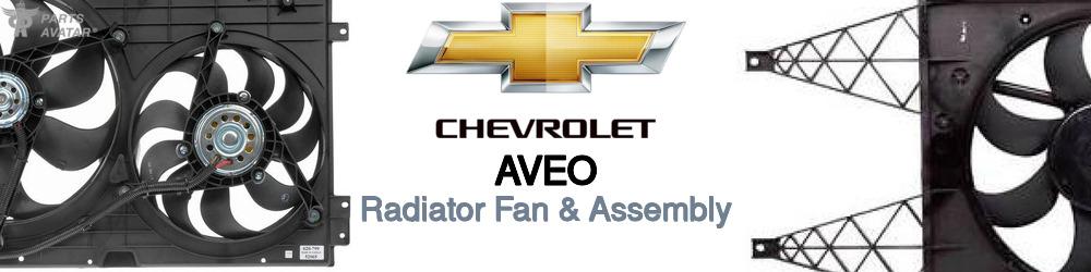 Discover Chevrolet Aveo Radiator Fans For Your Vehicle