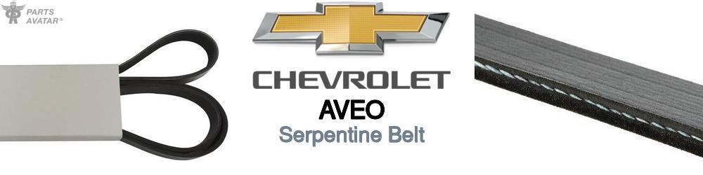 Discover Chevrolet Aveo Serpentine Belts For Your Vehicle