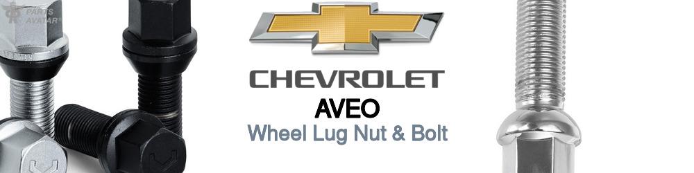 Discover Chevrolet Aveo Wheel Lug Nut & Bolt For Your Vehicle