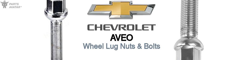Discover Chevrolet Aveo Wheel Lug Nuts & Bolts For Your Vehicle