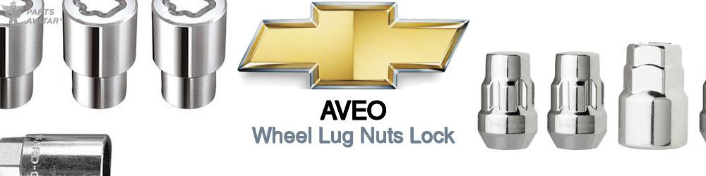 Discover Chevrolet Aveo Wheel Lug Nuts Lock For Your Vehicle