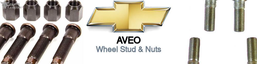 Discover Chevrolet Aveo Wheel Studs For Your Vehicle